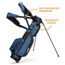 Sunday Golf Loma XL Pencil Stand Bag - Cobalt Blue