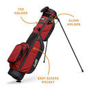 Sunday Golf Loma XL Pencil Stand Bag - Ron Burgundy