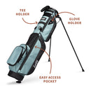 Sunday Golf Loma XL Pencil Stand Bag - Seafoam