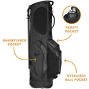 Sunday Golf Ryder '23 Stand Bag  - Matte Black