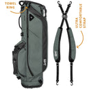 Sunday Golf Ryder '23 Stand Bag  - Midnight Green