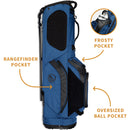 Sunday Golf Ryder '23 Stand Bag  - Navy Blue