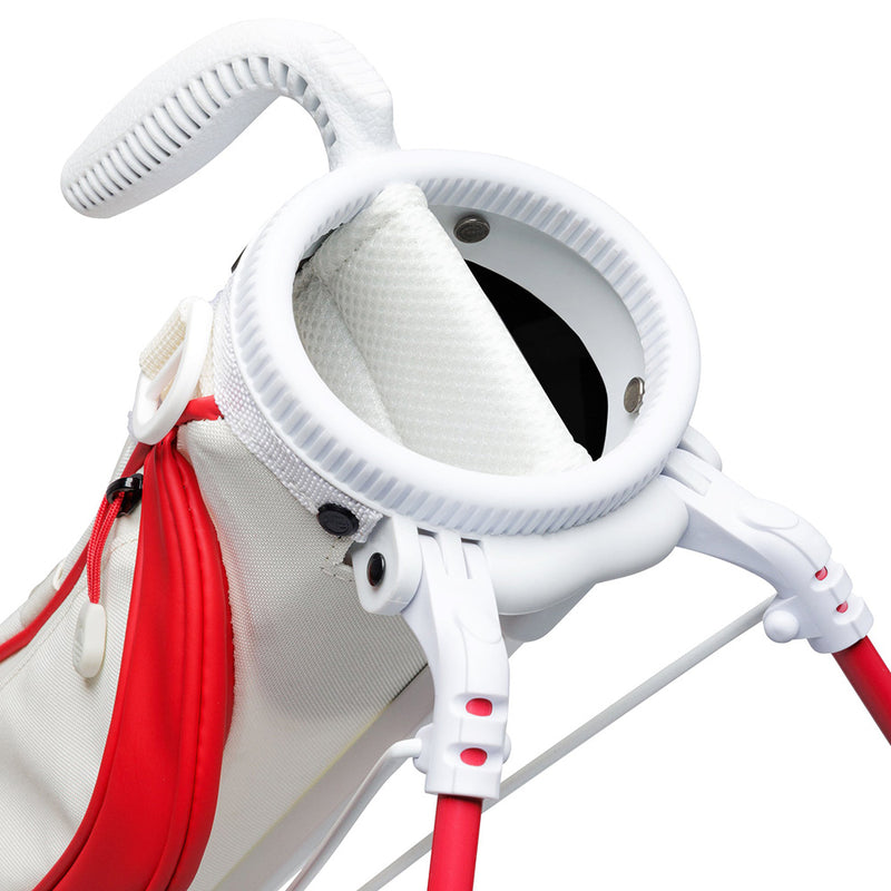 Sunday Golf Loma Pencil Stand Bag - Red/Off White
