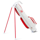 Sunday Golf Loma Pencil Stand Bag - Red/Off White