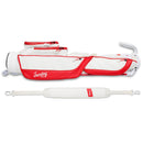 Sunday Golf Loma Pencil Stand Bag - Red/Off White