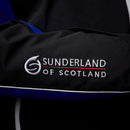 Sunderland Matterhorn Waterproof Golf Jacket - Navy/Aqua/White