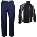 Sunderland Typhoon/Quebec Waterproof Suit - Black/Gunmetal/White/Navy