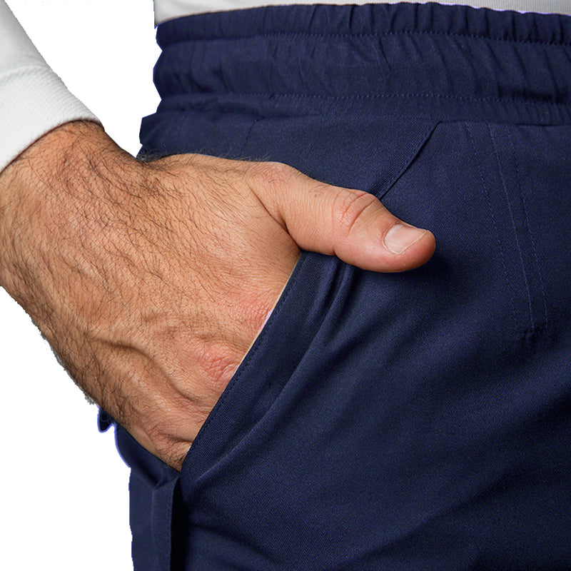 Sunderland Quebec Waterproof Golf Trousers - Navy