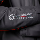 Sunderland Typhoon Waterproof Golf Jacket - Navy/Silver/White