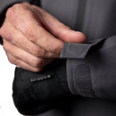 Sunderland Typhoon Waterproof Golf Jacket - Navy/Silver/White