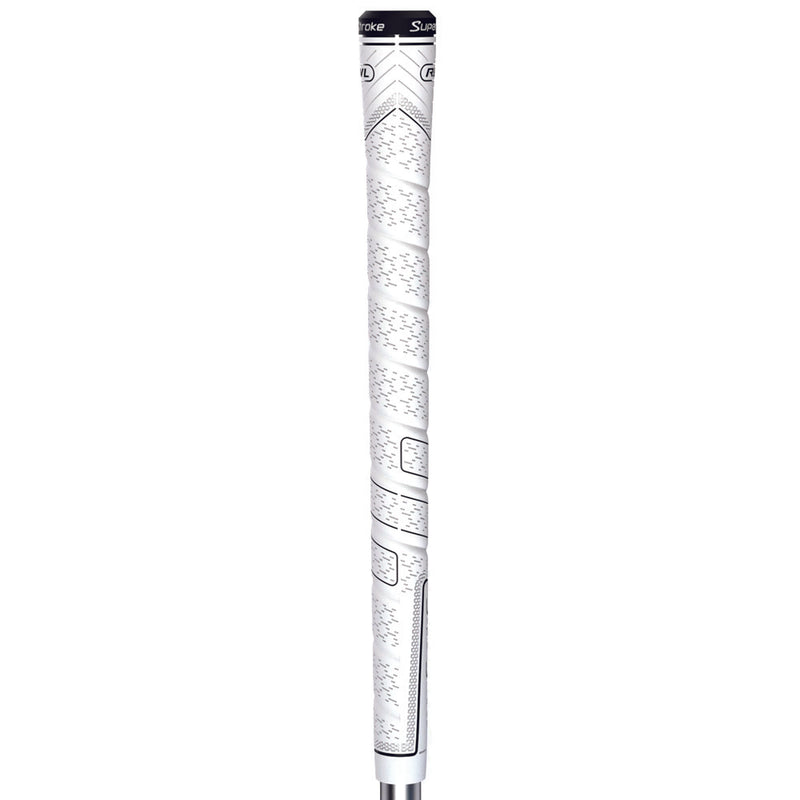 SuperStroke REVL Comfort Midsize Grip - White