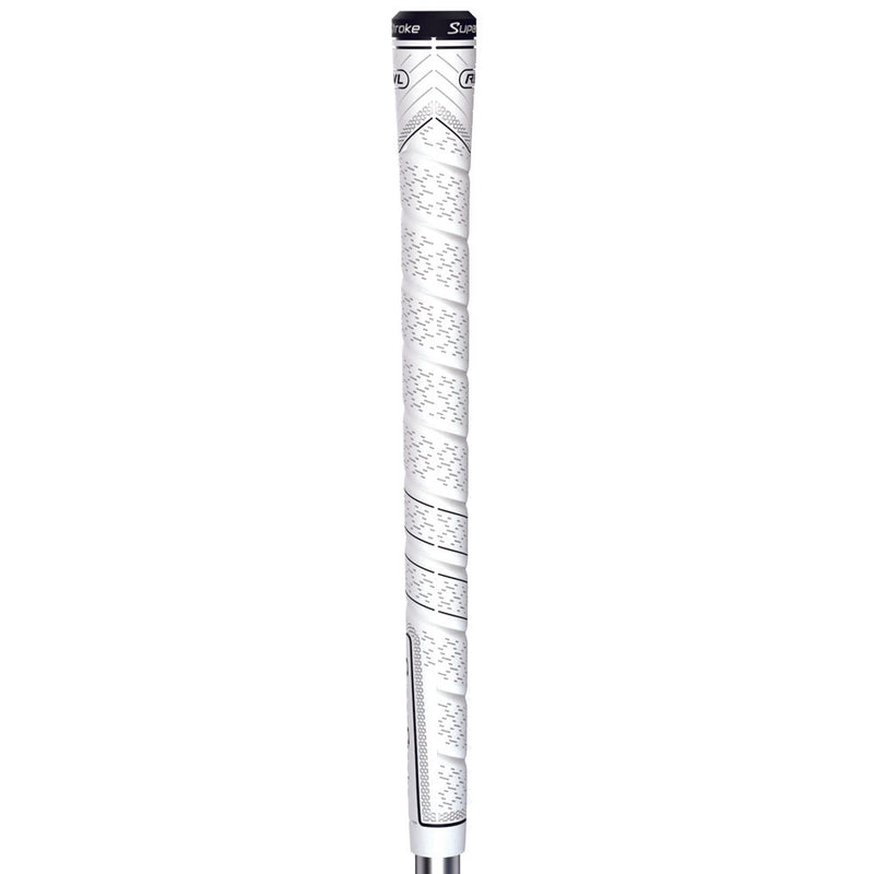 SuperStroke REVL Comfort Midsize Grip - White
