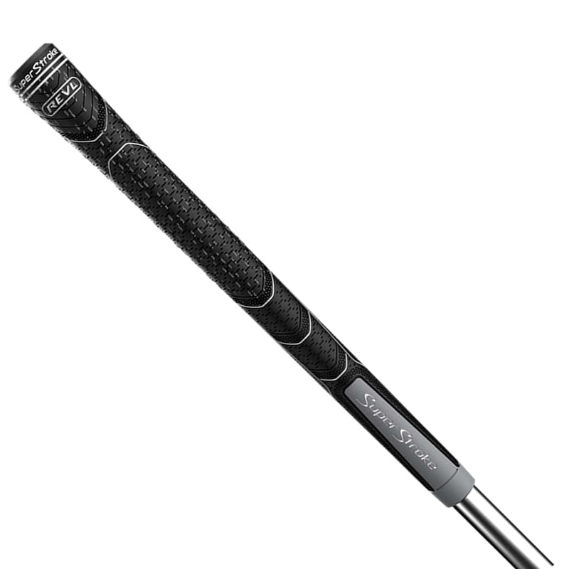 SuperStroke REVL Element 4x Jumbo Grip - Black/Grey