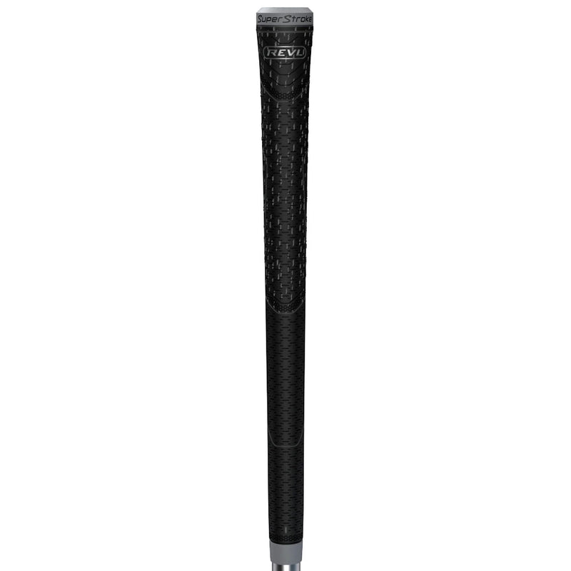SuperStroke REVL Element HC Standard Grip - Black/Grey