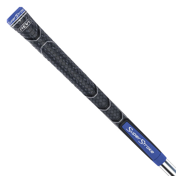 SuperStroke REVL Element HC Midsize Grip - Grey/Blue