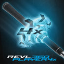 SuperStroke REVL Player 360 4X Midsize Grip - Black