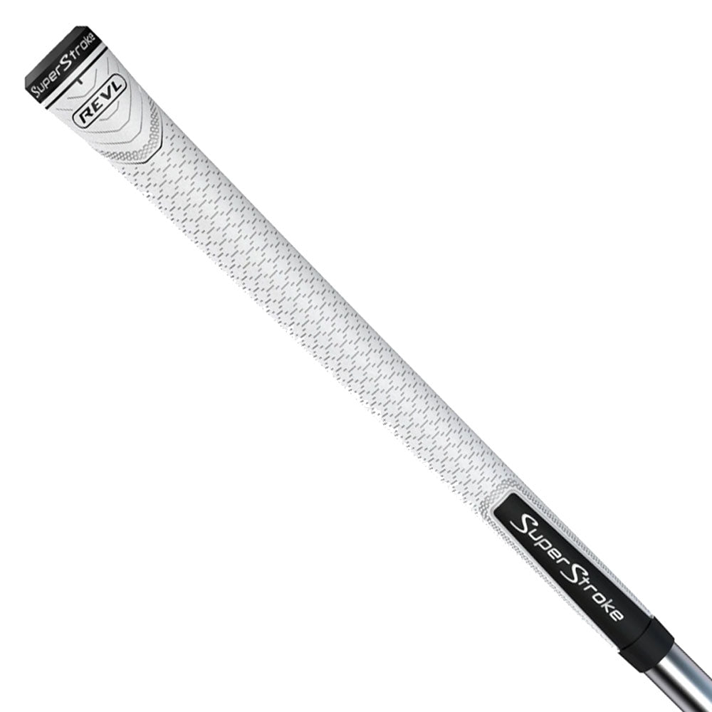 SuperStroke REVL Player Undersize Grip - White