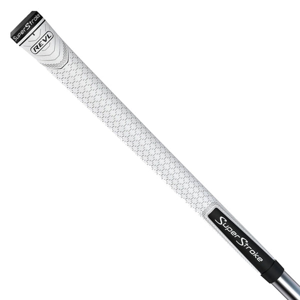 SuperStroke REVL Player Undersize Grip - White