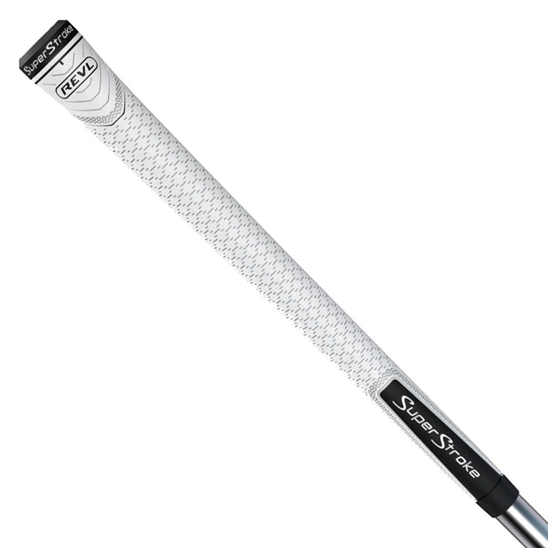 SuperStroke REVL Player Undersize Grip - White