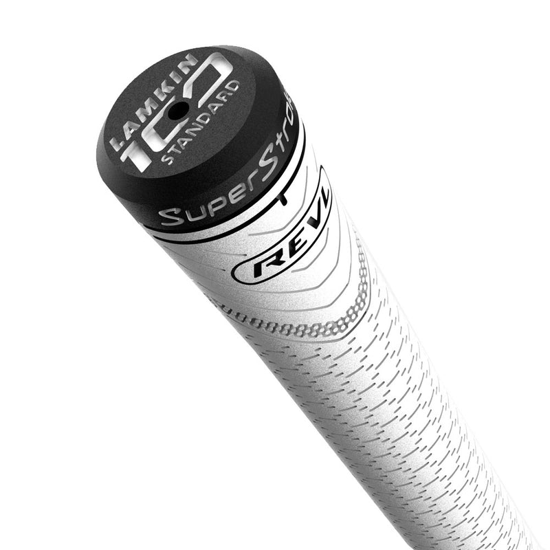 SuperStroke REVL Player Standard Grip - White