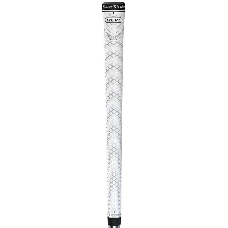 SuperStroke REVL Player Undersize Grip - White