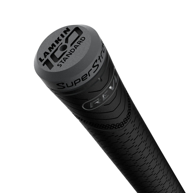 SuperStroke REVL Player Standard Grip - Black/Grey