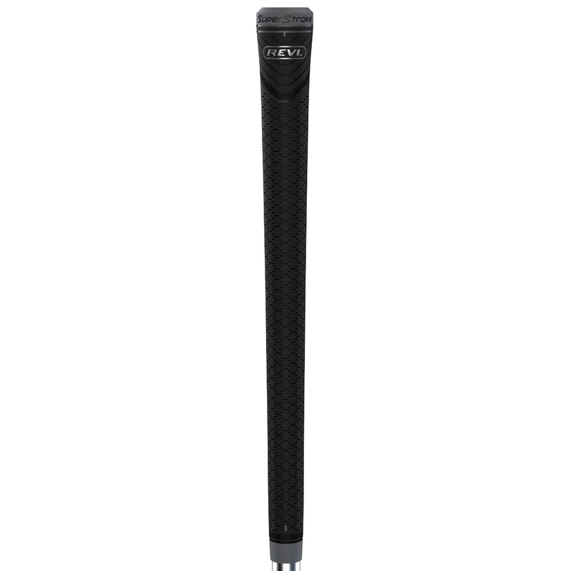 SuperStroke REVL Player Standard Grip - Black/Grey