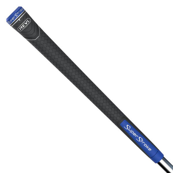 SuperStroke REVL Player Midsize Grip - Grey/Blue