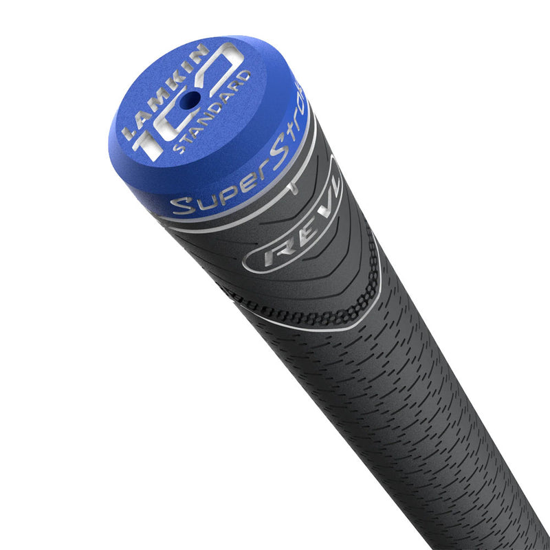 SuperStroke REVL Player Midsize Grip - Grey/Blue