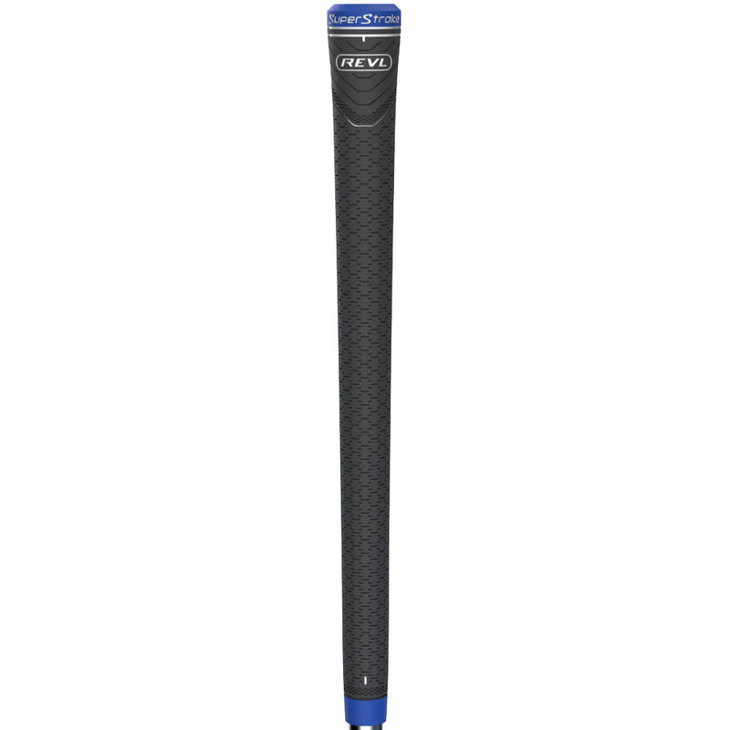 SuperStroke REVL Player Midsize Grip - Grey/Blue