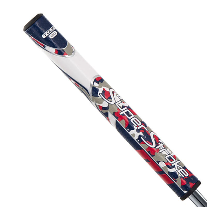 SuperStroke Zenergy Pistol GT 2.0 Camo Grip - Red/White/Blue