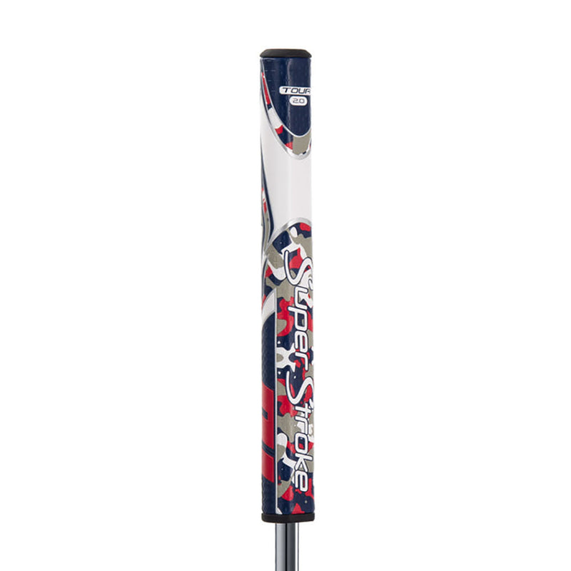 SuperStroke Zenergy Pistol GT 2.0 Camo Grip - Red/White/Blue