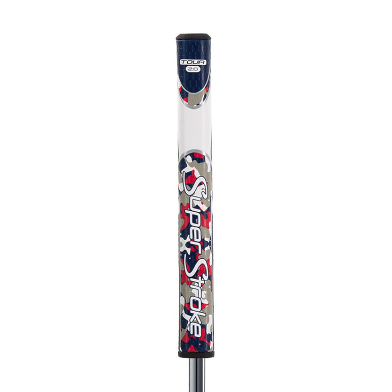 SuperStroke Zenergy Pistol GT 2.0 Camo Grip - Red/White/Blue