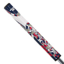 SuperStroke Zenergy Tour 2.0 Camo Putter Grip - Red/White/Blue