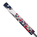 SuperStroke Zenergy Tour 3.0 Camo Putter Grip - Red/White/Blue