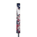 SuperStroke Zenergy Tour 3.0 Camo Putter Grip - Red/White/Blue
