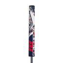 SuperStroke Zenergy Tour 3.0 Camo Putter Grip - Red/White/Blue