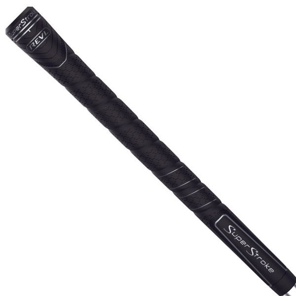 SuperStroke REVL Comfort Midsize Grip - Black