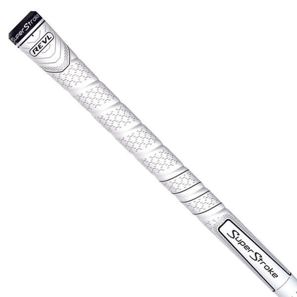 SuperStroke REVL Comfort Midsize Grip - White