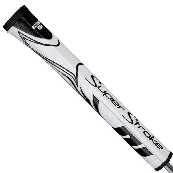 SuperStroke Zenergy Pistol GT 2.0 Grip - White/Black