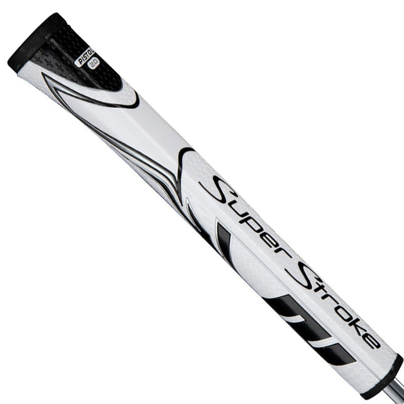 SuperStroke Zenergy Pistol GT 2.0 Grip - White/Black