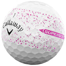 Callaway Supersoft Golf Balls - Pink Splatter - 12 Pack