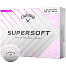Callaway Supersoft Golf Balls - Pink Splatter - 12 Pack