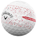 Callaway Supersoft Golf Balls - Red Splatter - 12 Pack