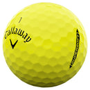 Callaway Supersoft Golf Balls - Yellow - Personalised Logo