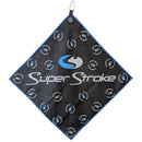 Superstroke Tour Towel - Black/Blue