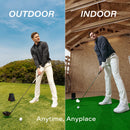 Swing Caddie SC4 Pro Golf Simulator + Launch Monitor