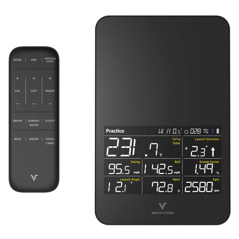 Swing Caddie SC4 Pro Golf Simulator + Launch Monitor