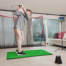 Swing Caddie SC4 Pro Golf Simulator + Launch Monitor