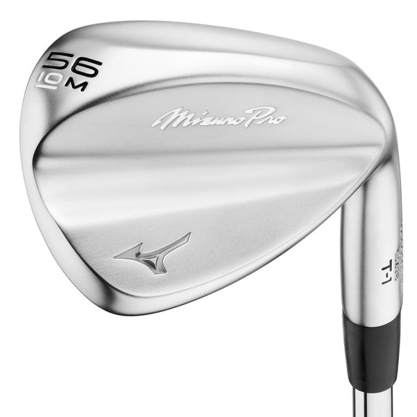 Mizuno Pro T-1 Soft White Satin Wedge - Steel